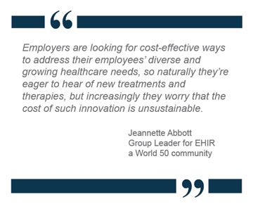 Jeannette Abbott EHIR quote